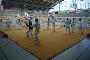 Spannende und sehenswerte K&auml;mpfe in der Wiedigbsurghalle