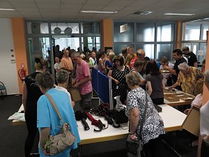 Fundsacher werden versteigert, leider nur Fahrr&auml;der