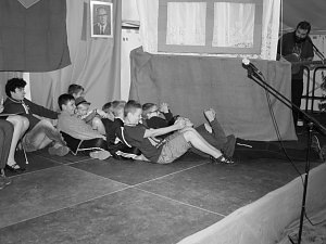 Camp-Tagebuch: Tag 1