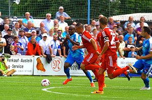 Wacker gewinnt 2:0 gegen Neustrelitz