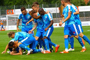 Wacker gewinnt 2:0 gegen Neustrelitz