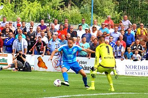Wacker gewinnt 2:0 gegen Neustrelitz
