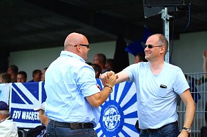 Wacker gewinnt 2:0 gegen Neustrelitz