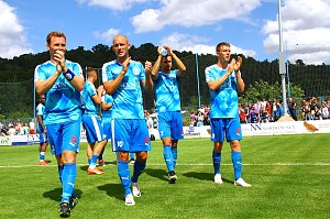 Wacker gewinnt 2:0 gegen Neustrelitz