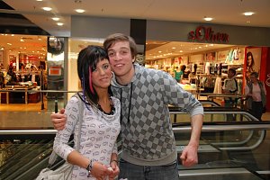 1. Moonlightshopping im Jahr 2009 S&uuml;dharz Galerie Nordhausen.