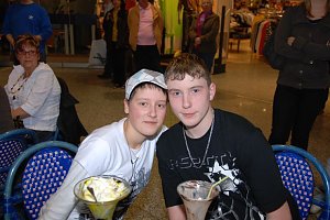 1. Moonlightshopping im Jahr 2009 S&uuml;dharz Galerie Nordhausen.