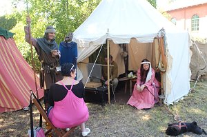 Mittelalterflair auf dem 21. Nordh&auml;user Altstadtfest