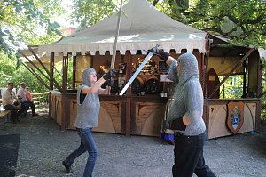 Mittelalterflair auf dem 21. Nordh&auml;user Altstadtfest