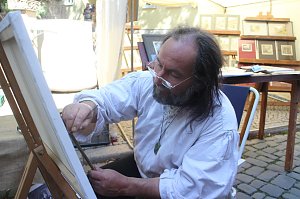 Mittelalterflair auf dem 21. Nordh&auml;user Altstadtfest