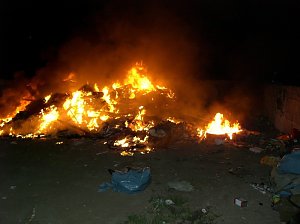Einsatz f&uuml;r Hohensteiner Feuerwehrleute