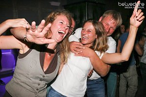 Party im Jugendclubhaus in Nordhausen