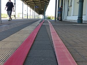 Lok-Spektakel im Bahnhof Nordhausen - zweimal eine "01"