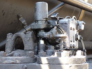 Lok-Spektakel im Bahnhof Nordhausen - zweimal eine "01"
