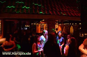 Ferienparty im Schabernack