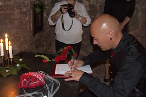 Hochzeit auf der Burgruine Hohnstein