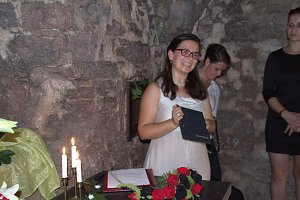 Hochzeit auf der Burgruine Hohnstein
