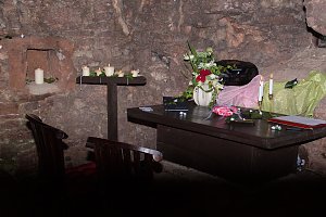 Hochzeit auf der Burgruine Hohnstein