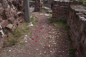 Hochzeit auf der Burgruine Hohnstein
