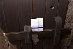 Hochzeit auf der Burgruine Hohnstein