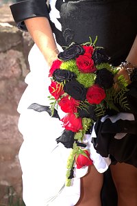 Hochzeit auf der Burgruine Hohnstein