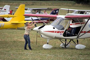 Flugshow in Hasselfelde