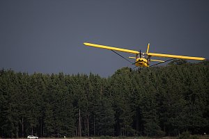 Flugshow in Hasselfelde