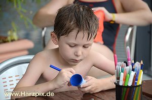 Schulanfangsparty