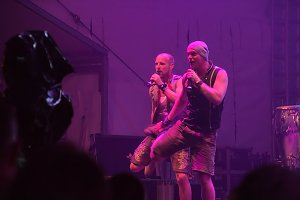 20. EVN-Party - der Abend