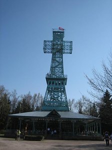 Ausflug zum Kreuz