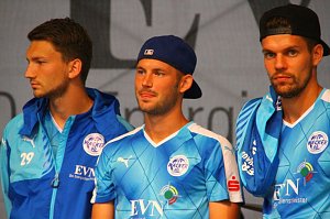 Wacker Nordhausen zu Gast bei EVN-Party