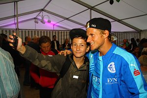 Wacker Nordhausen zu Gast bei EVN-Party
