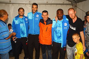 Wacker Nordhausen zu Gast bei EVN-Party