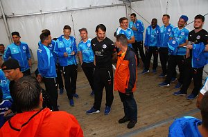 Wacker Nordhausen zu Gast bei EVN-Party