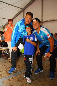 Wacker Nordhausen zu Gast bei EVN-Party