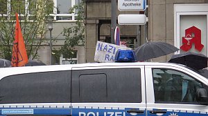 Zwei Kundgebungen in Nordhausen
