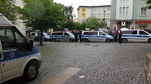 Zwei Kundgebungen in Nordhausen