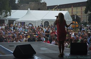 EVN-Party auf dem Berg