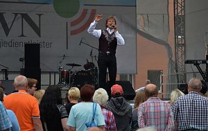 EVN-Party auf dem Berg