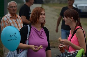 EVN-Party auf dem Berg