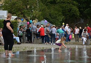 EVN-Party auf dem Berg