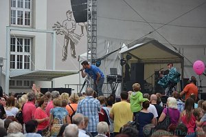 EVN-Party auf dem Berg