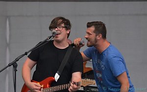 EVN-Party auf dem Berg