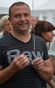 EVN-Party auf dem Berg