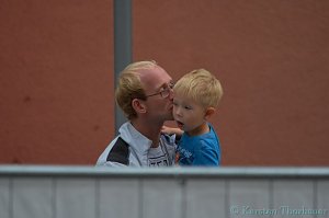 EVN-Party auf dem Berg