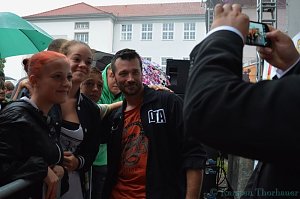 EVN-Party auf dem Berg