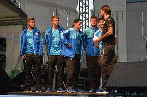 EVN-Party auf dem Berg