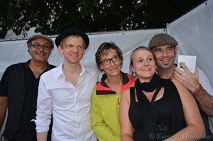 Party auf dem Petersberg