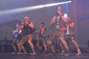 Party auf dem Petersberg