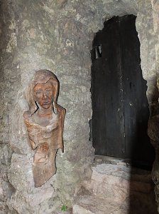 Zu Besuch auf der Burgruine Hohnstein