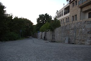 Stadt- und Sonnenansichten